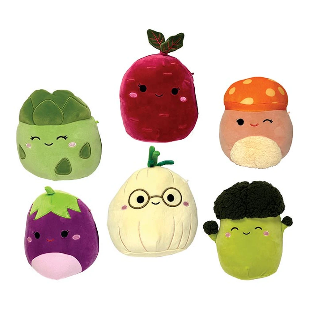 Squishmallows Vegetable Squad 5 Inches Assorted Plush (Random Pick)