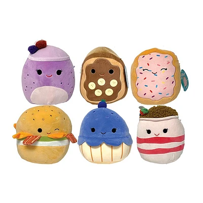 Squishmallows Breakfast Squad 5 Inches Assorted Plush Toy (Random Pick)