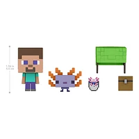 Mattel Minecraft Mob Head Minis Assorted (Random Pick)