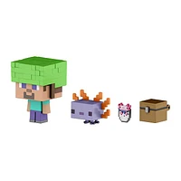 Mattel Minecraft Mob Head Minis Assorted (Random Pick)