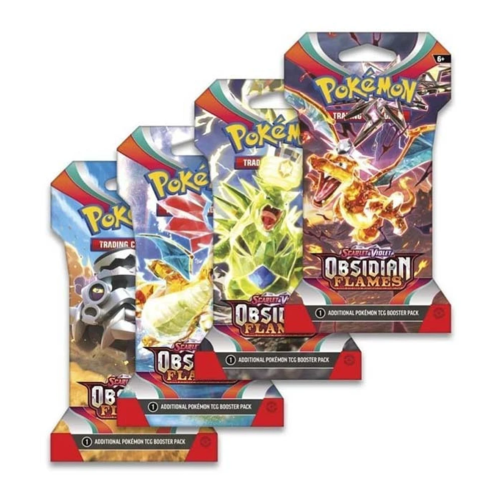 Pokemon TCG Scarlet & Violet 3 Obsidian Flames Checklane Blister Pack Assorted (Random Pick)