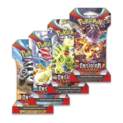 Pokemon TCG Scarlet & Violet 3 Obsidian Flames Checklane Blister Pack Assorted (Random Pick)
