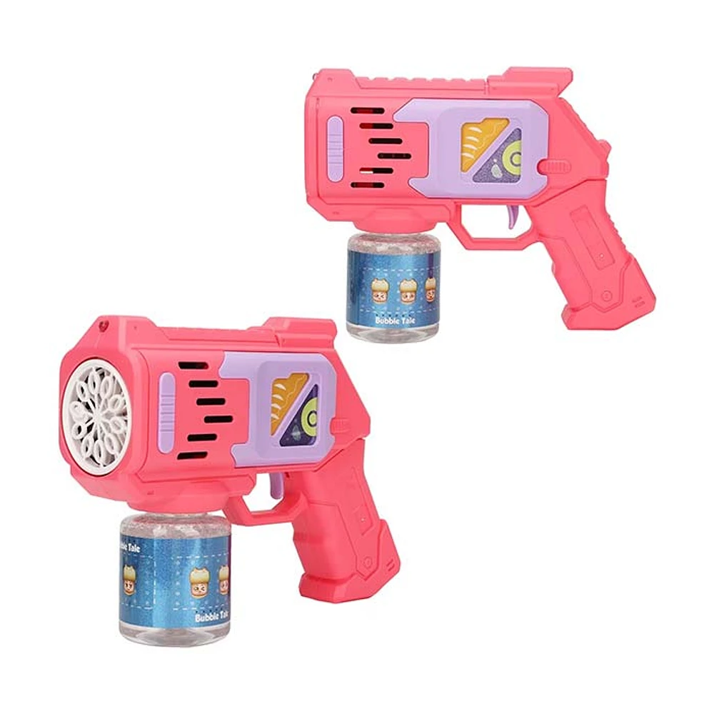Bubble Machine Gun LED Lightning Assorted (Random Pick)
