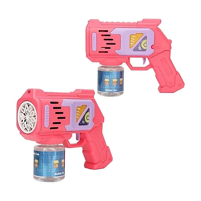 Bubble Machine Gun LED Lightning Assorted (Random Pick)