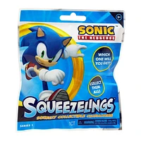 Sonic The Hedgehog Squeezelings Mystery Pack Assorted (Random Pick)