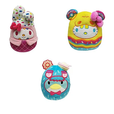 Squishmallows Hello Kitty Sanrio Kaiju 10 Inches Assorted Plush (Random Pick)