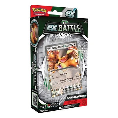 Pokemon TCG Kangaskhan ex/Greninja ex Battle Deck Assorted (Random Pick)