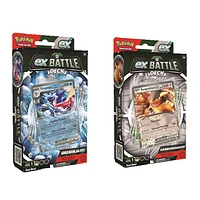 Pokemon TCG Kangaskhan ex/Greninja ex Battle Deck Assorted (Random Pick)