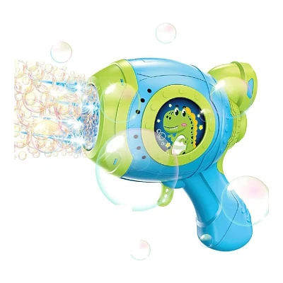 Tradeopia Bubble Maker Gun Assorted Automatics with Lights (Random Pick)