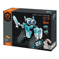 Block Building Kit 3-in-1 Stunt Car with Remote Control R/C 398 Pieces