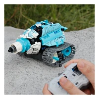 Block Building Kit 3-in-1 Stunt Car with Remote Control R/C 398 Pieces