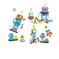 LEGO DUPLO 3 in 1 Space Shuttle Adventure Rocket Ship Building Set
