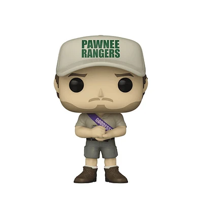 Funko Pop Andy Dwyer Pawnee Goddesses