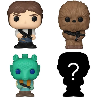 Funko Bitty Pop!! Star Wars 4-pack Series 3