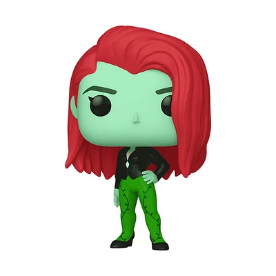 Funko Pop Poison Ivy In Black Jacket Heros Harley Quinn
