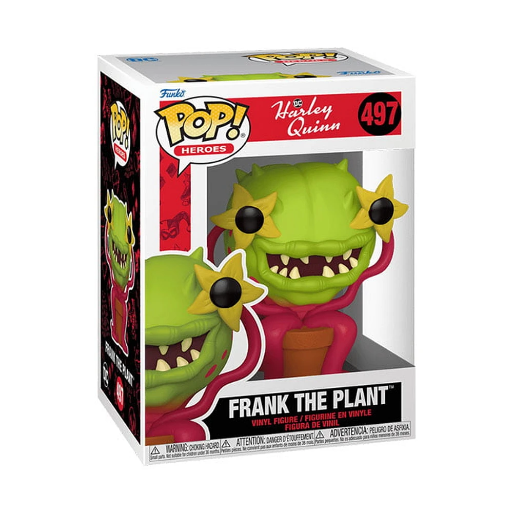 Funko Pop! Frank the Plant From the Harley Quinn