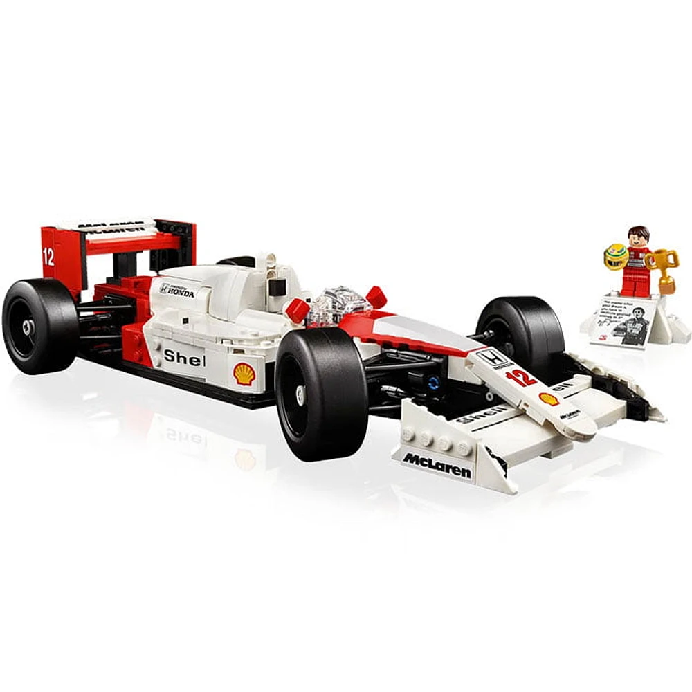 LEGO Icons McLaren MP4/4 And Ayrton Senna – 693 Pieces