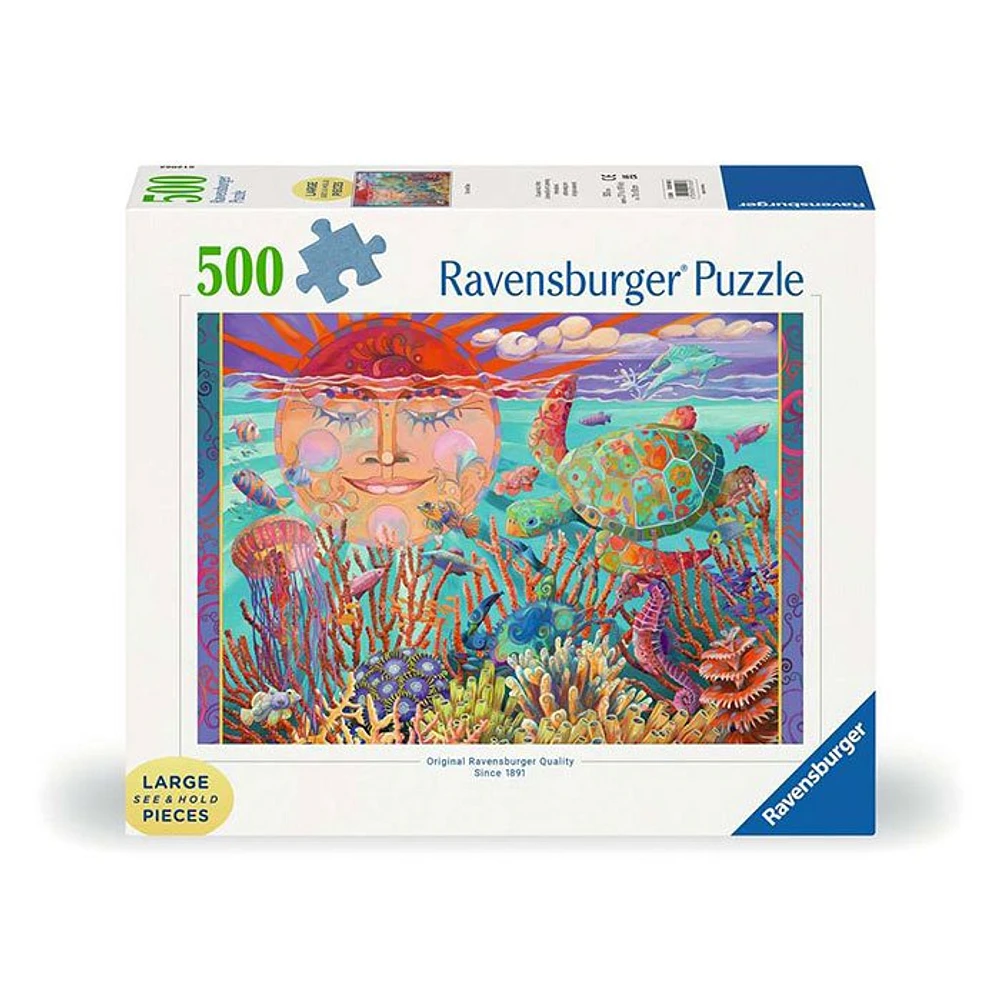 Ravensburger Sun and Sea 500 Pieces Jigsaw Puzzle