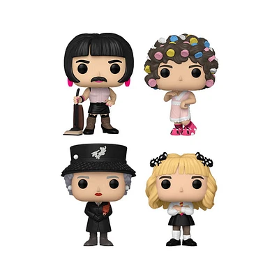 Funko Pop! Rocks Queen (I Want to Break Free) 4 Pack