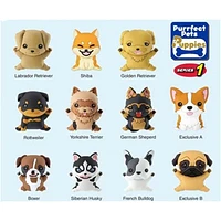 3D Foam Bag Clip Puppies (Random Pick)