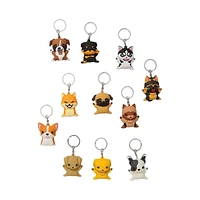 3D Foam Bag Clip Puppies (Random Pick)