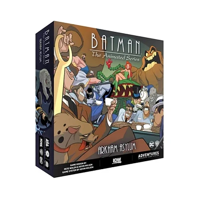 IDW Games: Batman the Animated Series: Arkham Asylum Expansion