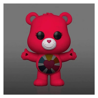 Funko Pop! Care Bear 40th Anniversary Hopeful Heart Bear Glow Chase Edition