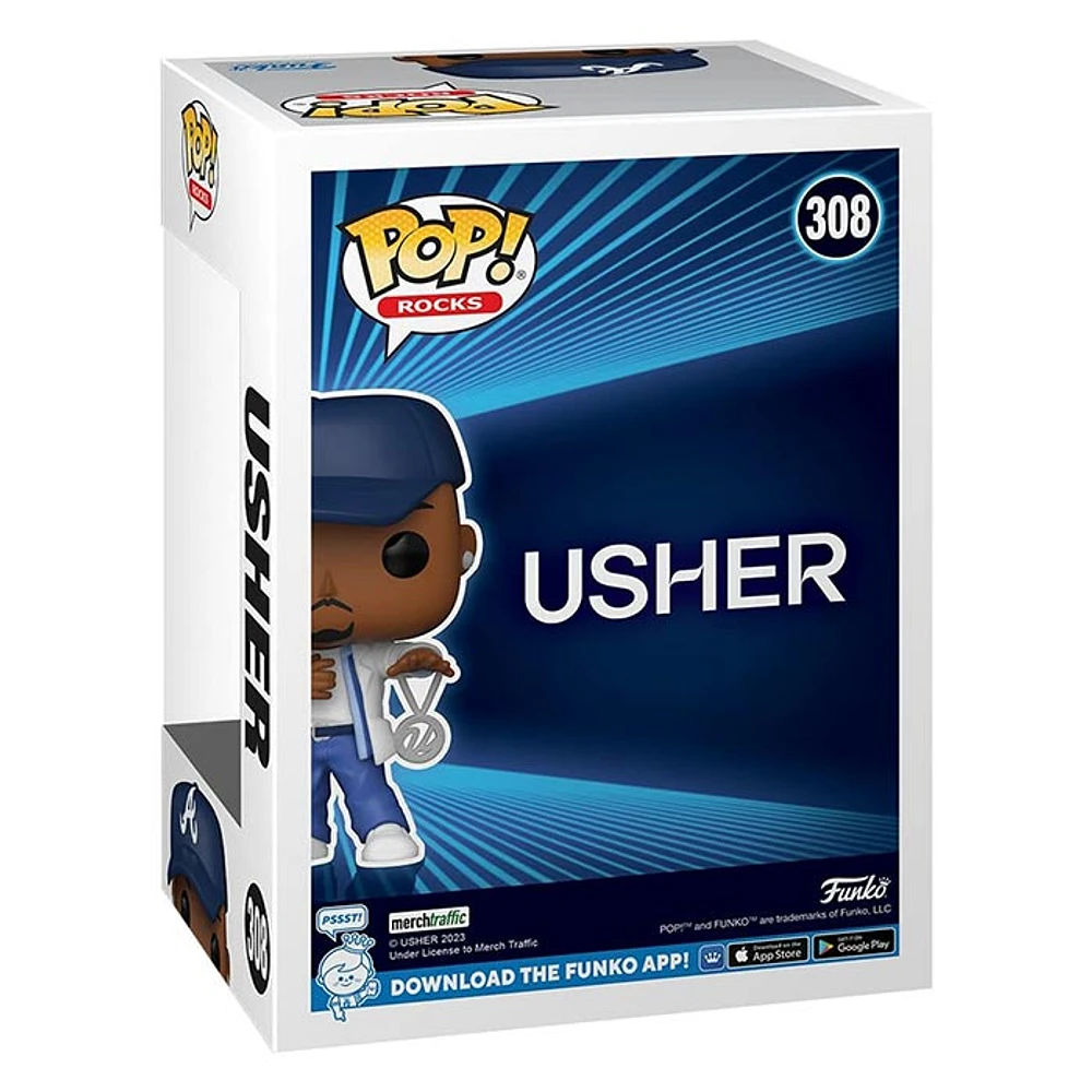 Funko Pop! Rocks Usher
