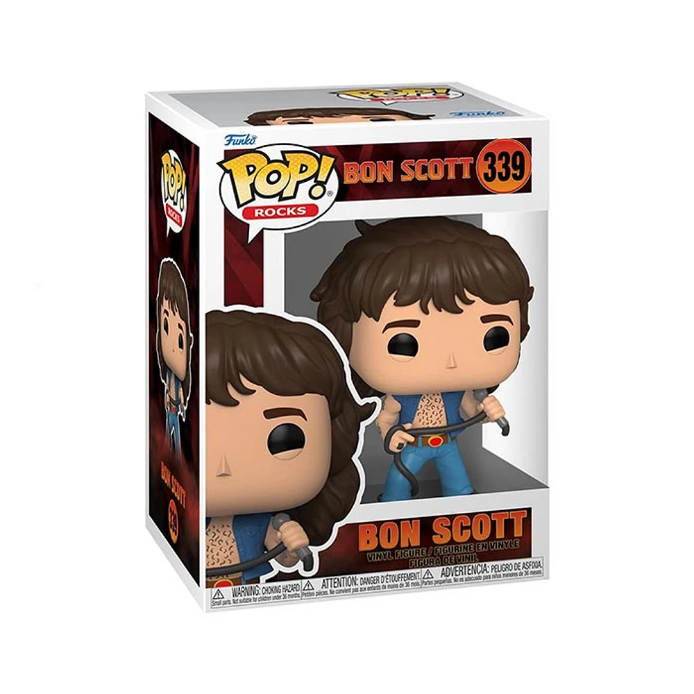 Funko Pop! Rocks AC/DC Bon Scott