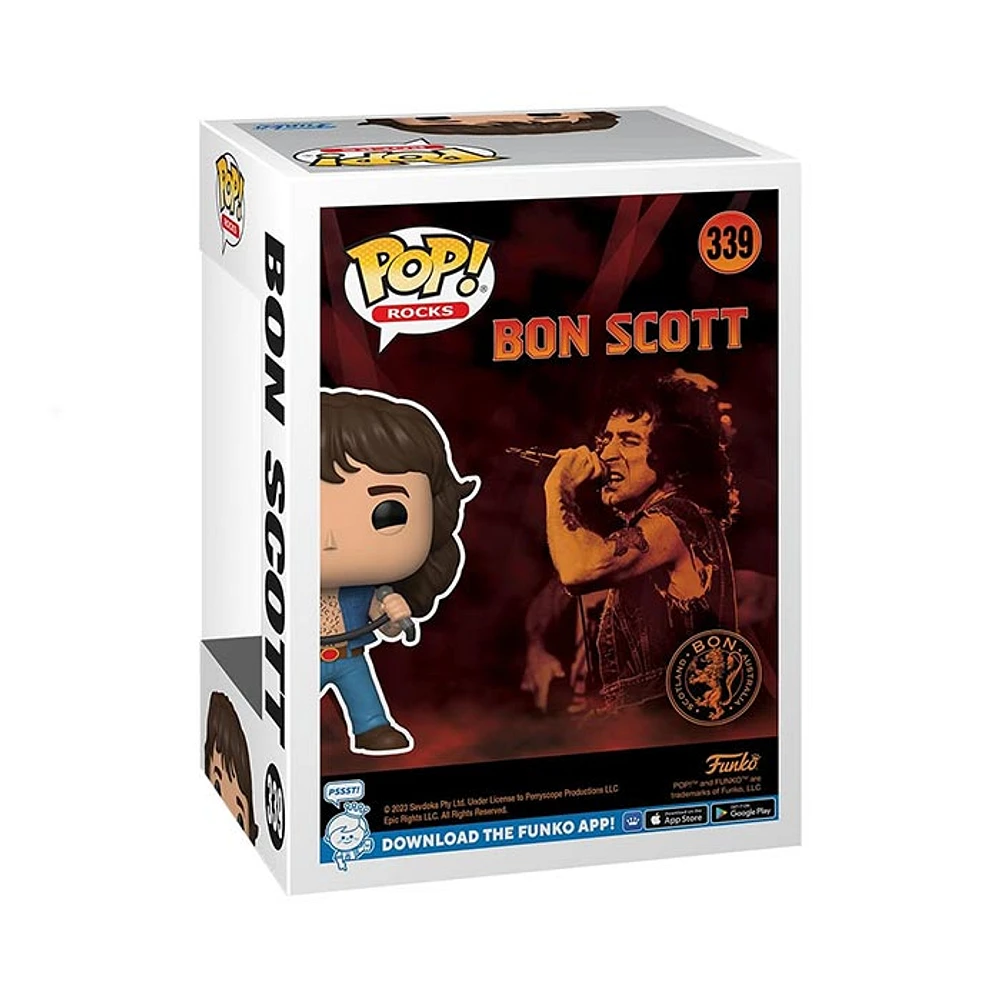 Funko Pop! Rocks AC/DC Bon Scott