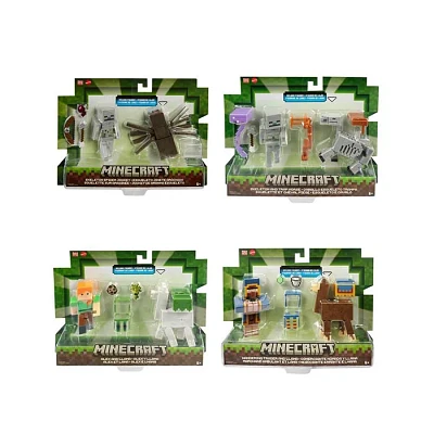 Minecraft Toys- Assorted (Random Pick)