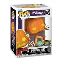Funko Pop! Nightmare Before Christmas 30th Ann Pumpkin King Jack EE Ex