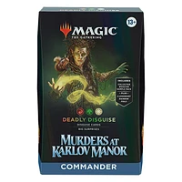 Magic The Gathering Murders At Karlov Manor Commander Deck Assorted (Random Pick)