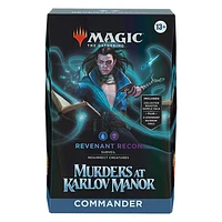 Magic The Gathering Murders At Karlov Manor Commander Deck Assorted (Random Pick)