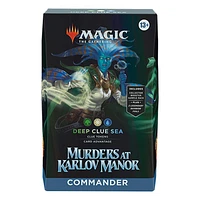 Magic The Gathering Murders At Karlov Manor Commander Deck Assorted (Random Pick)