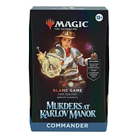 Magic The Gathering Murders At Karlov Manor Commander Deck Assorted (Random Pick)