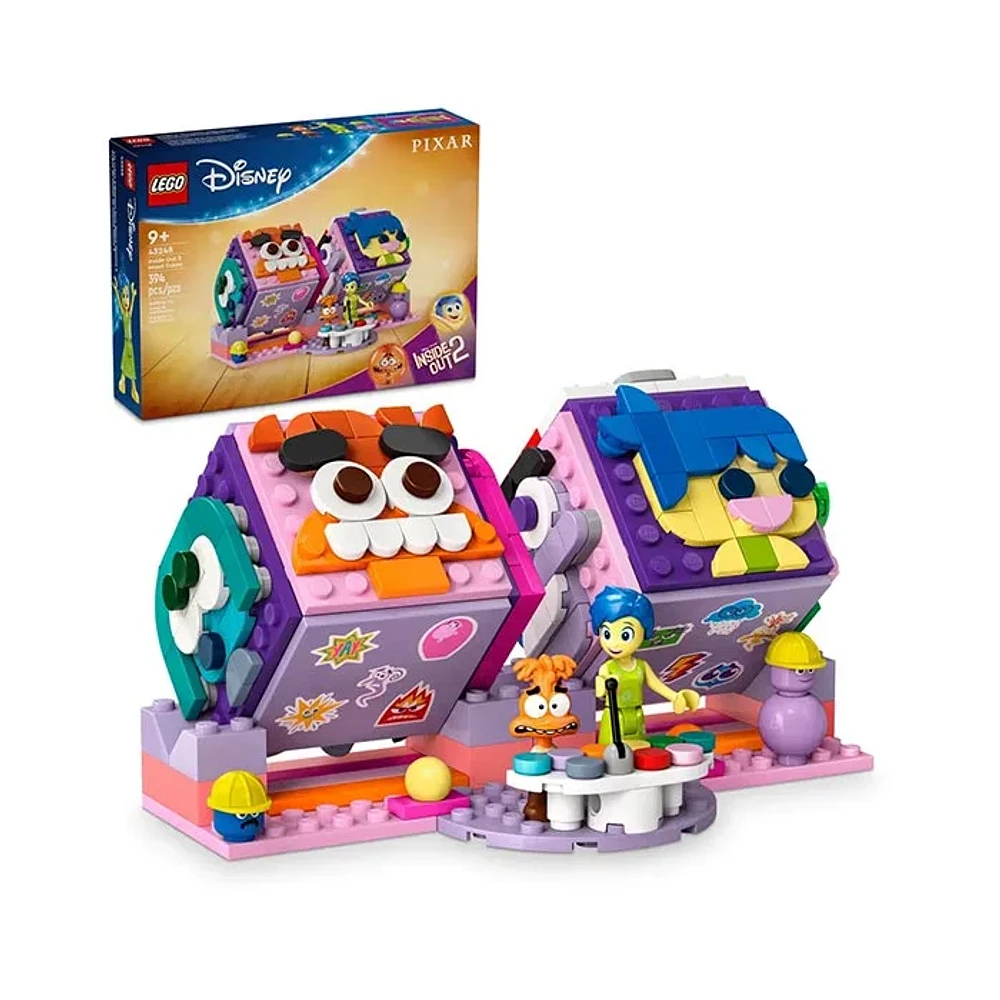 LEGO Disney Inside Out 2 Mood Cubes 394 Pieces