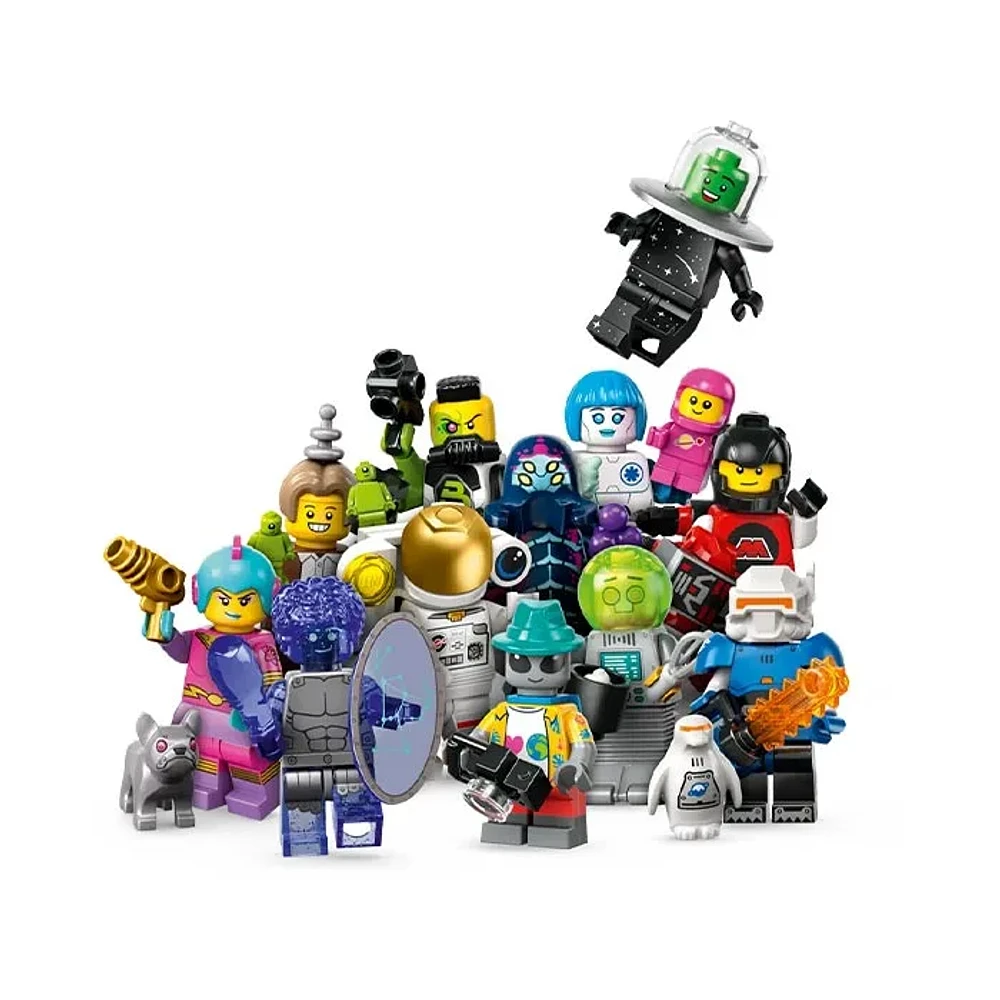 Minifigures Series 26 Space – 9 Pieces