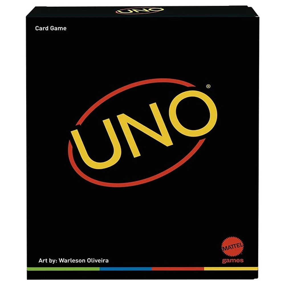 Uno Minimalista Card Game