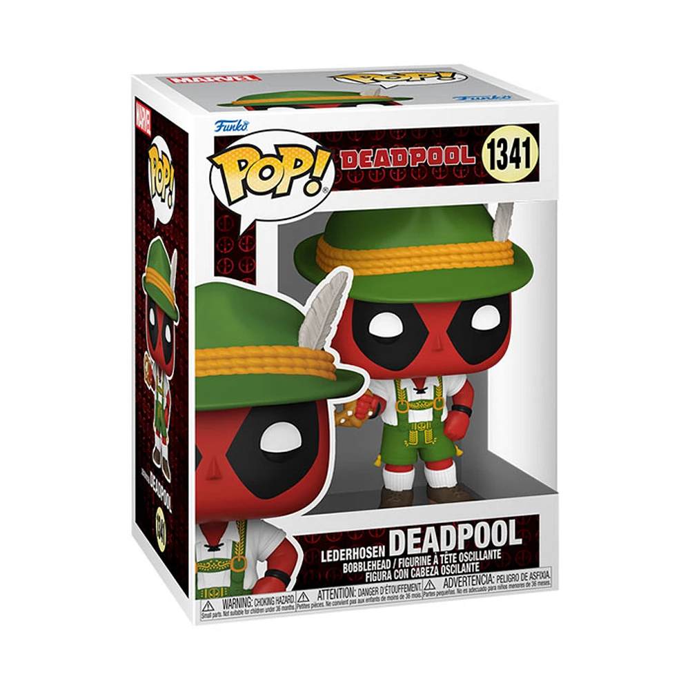 Funko Pop! Lederhosen Deadpool