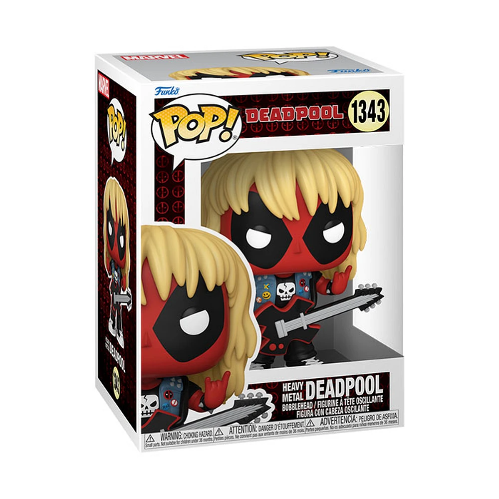 Funko Pop! Heavy Metal Deadpool