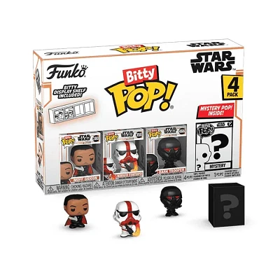 Funko Bitty Pop! Star Wars The Mandalorian 4-pack Series 4