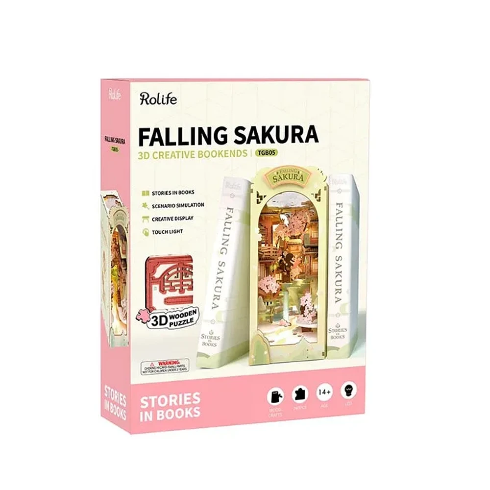 3D Wooden DIY Puzzle Falling Sakura – 240PCS