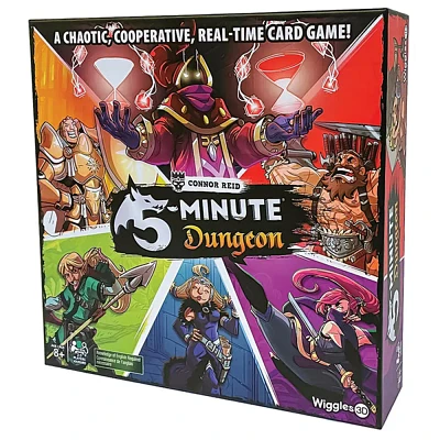 5 – Minute Dungeon Fun Card Game