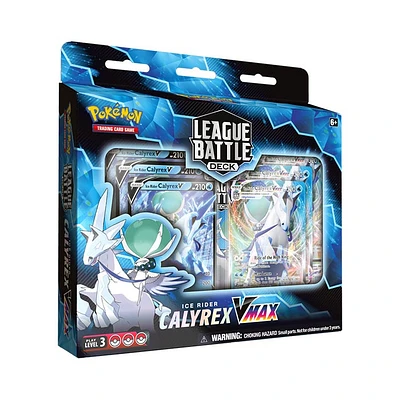Pokemon TCG VMAX League Battle Deck Shadow or Ice Rider Calyrex Assorted (Random Pick)