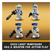 LEGO Star Wars 501st Clone Troopers Battle Pack 119 PCS 6+