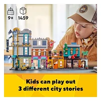 LEGO Creator 3 in 1 Main Street Building Toy Set