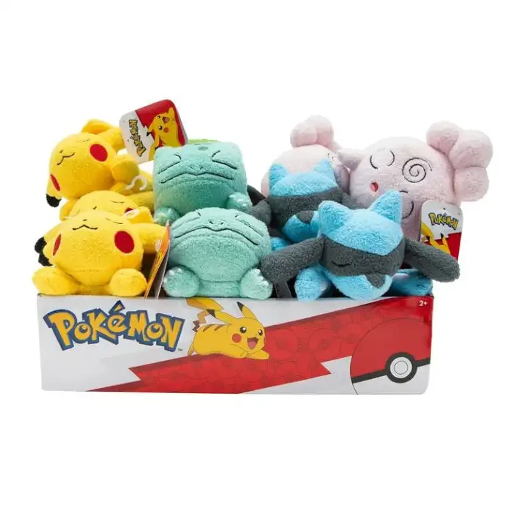 Plush Pokemon Sleeping 5″ Assorted (Random Pick)