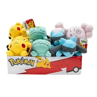 Plush Pokemon Sleeping 5″ Assorted (Random Pick)