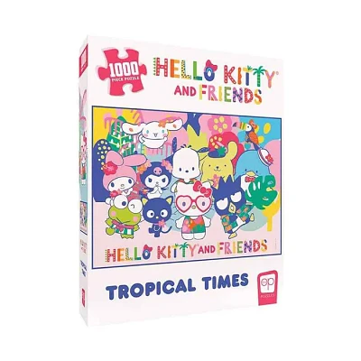 Hello Kitty and Friends Tropical Times 1000 Piece Jigsaw Puzzle